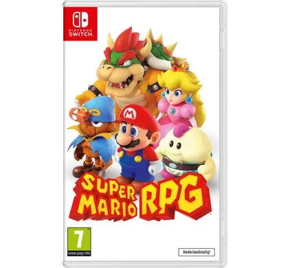 Super Mario RPG Nintendo Switch