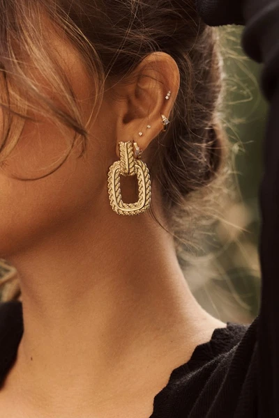 Boucles d'oreilles Pulse