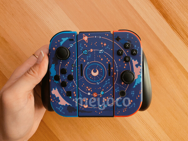 Moon System Switch Decal