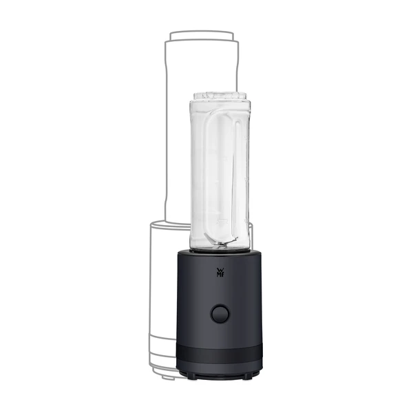 WMF KITCHENminis Smoothie-to-go Deep Black