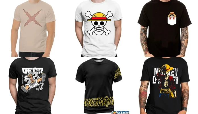 One Piece Tee Shirts Anime manga