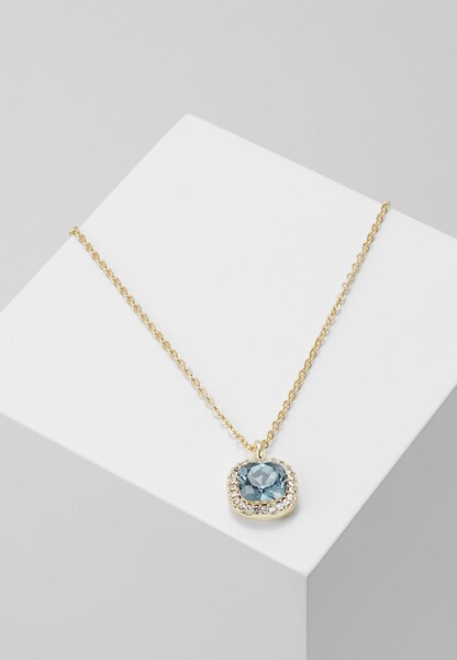 LYONNE PENDANT NECK - Collier - gold-coloured/denim