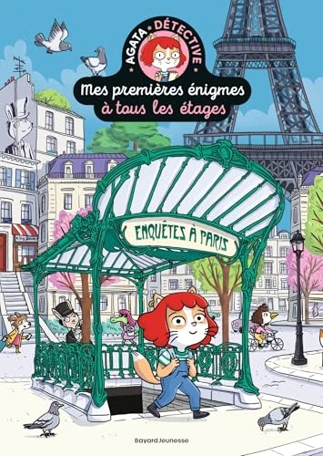 Mes premières énigmes à tous les étages, Tome 06: Enquêtes à Paris