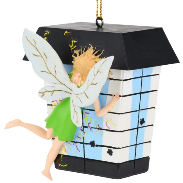 Boule de Noël : Tinker Bell in a Bug Zapper