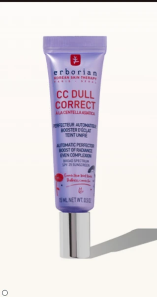 CC Dull Correct à la centella Asiatica - Format 15 ml