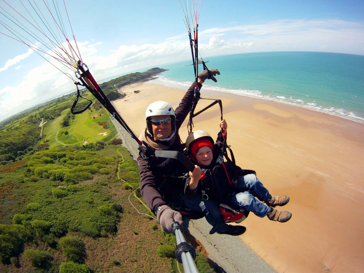 Baptême – Ouest parapente 2023