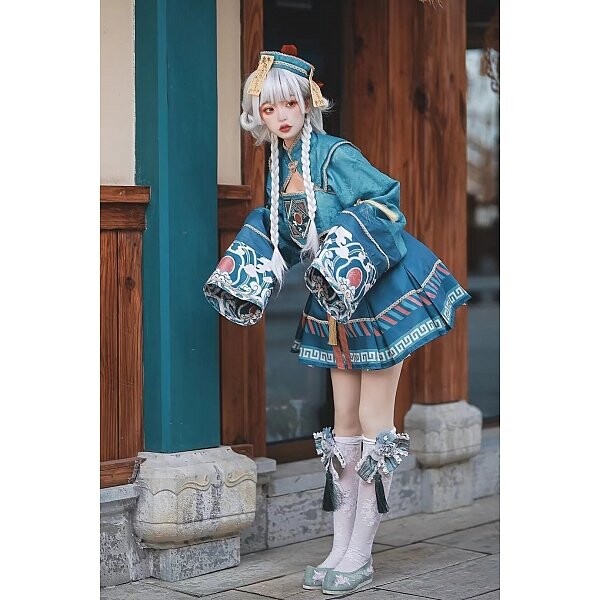 Tenue Lolita pour Qiqi