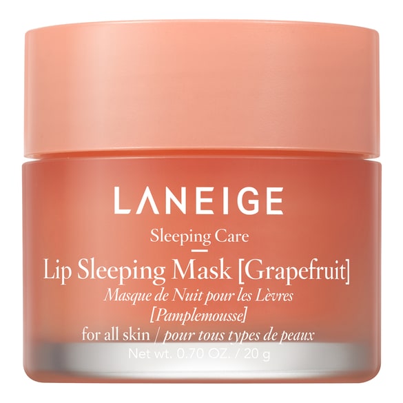 Masque De Nuit Pour Lèvres LANEIGE Lip Sleeping Mask - 20 G, Parfum Fruit Rouge, Neuf (peut être Ouvert)