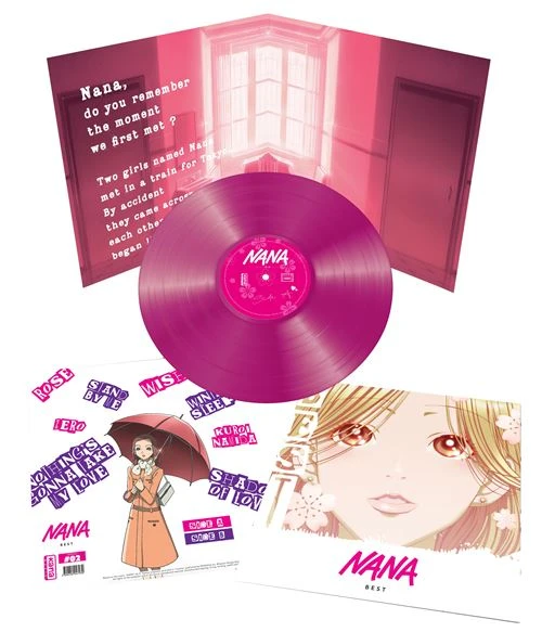 Nana - Best Collection Édition Collector Limitée Hachi Exclusivité Fnac Vinyle Magenta