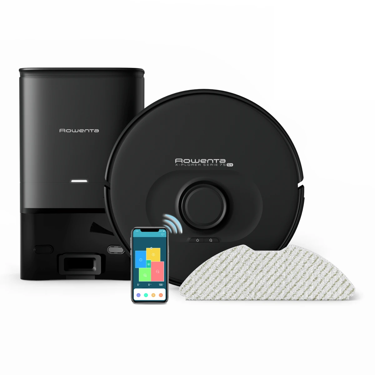 Aspirateur robot avec station de vidange