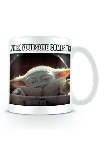 The Mandalorian - When Your Song Comes On - Mug