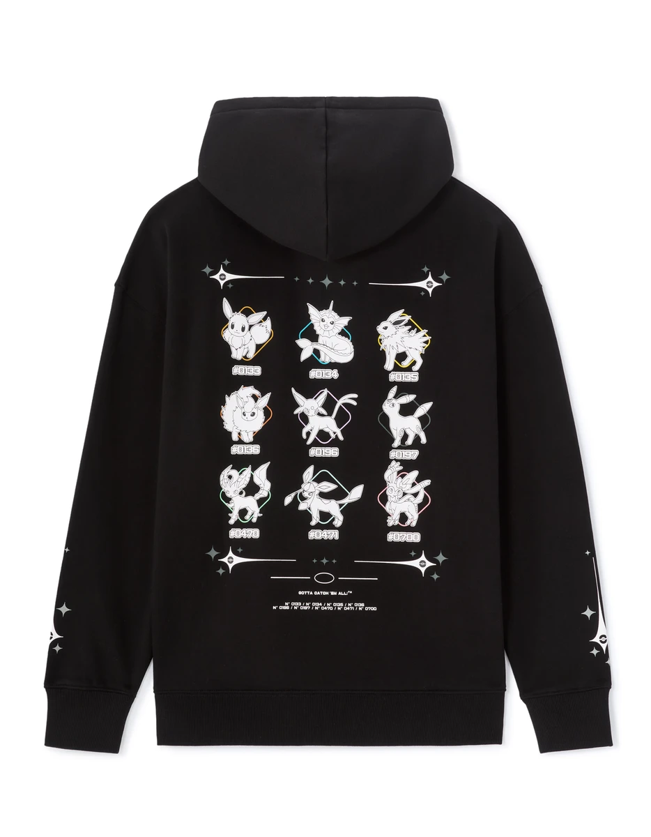 Pokémon - Sweat noir
