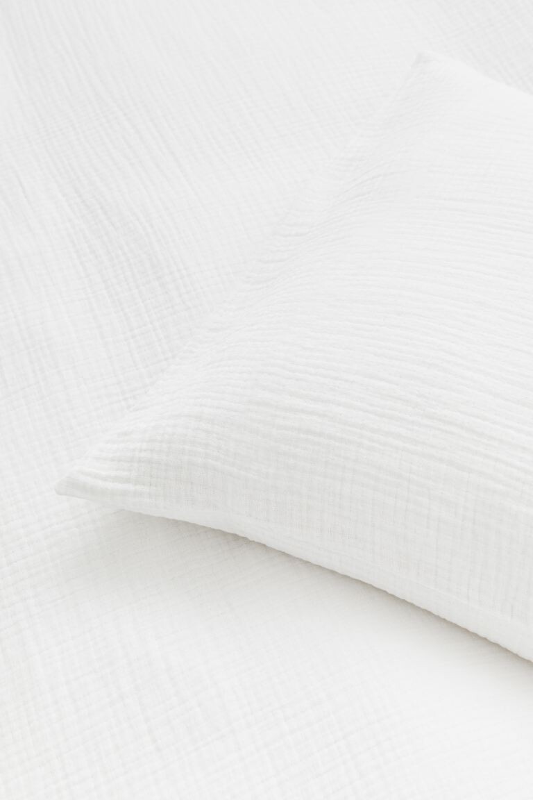 Parure de couette en coton
