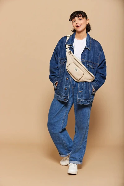 Grand Sac Banane XL Sofia Jute Coton Bio | Hindbag