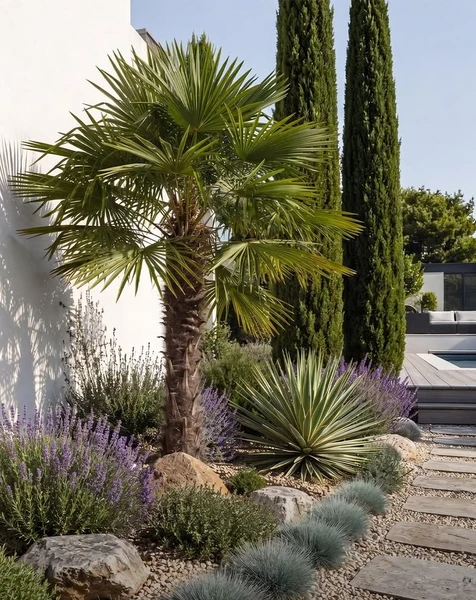 Palmiers pour jardin