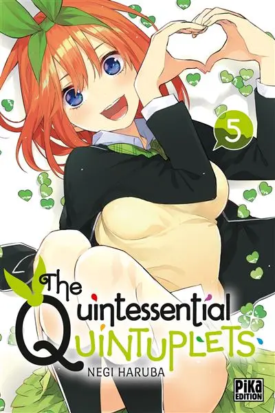 The Quintessential Quintuplets - Tome 05 : The Quintessential Quintuplets T05