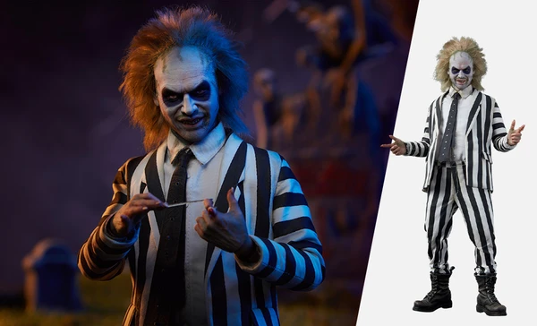 Beetlejuice Sixth Scale Figure by Sideshow Collectibles