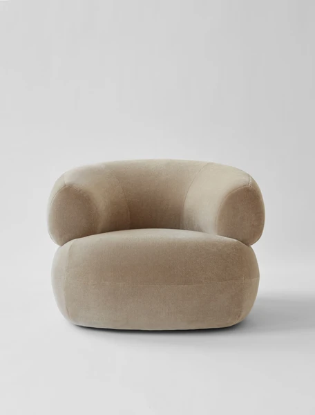 Moving Mountains | Puffer Chair