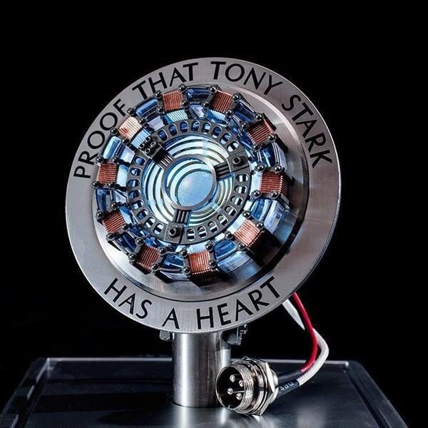 Lampe Iron Man - Réacteur Arc (Mark I & II)
