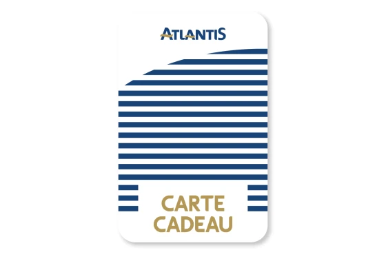 Carte cadeau atlantis
