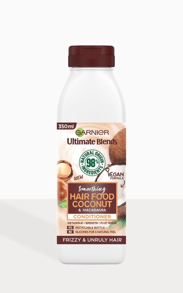 Garnier - Après-shampooing cheveux frisés Hair Food - Coconut 350 ml
