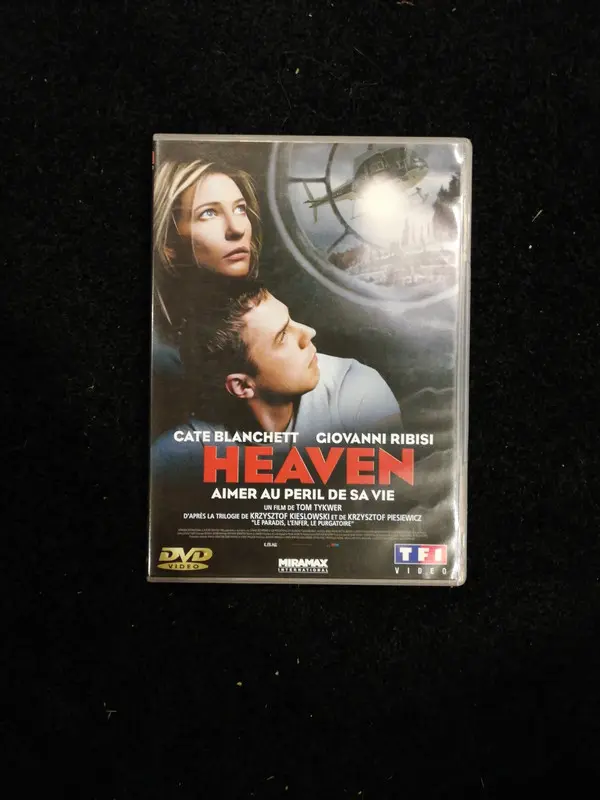 DVD du film Heaven