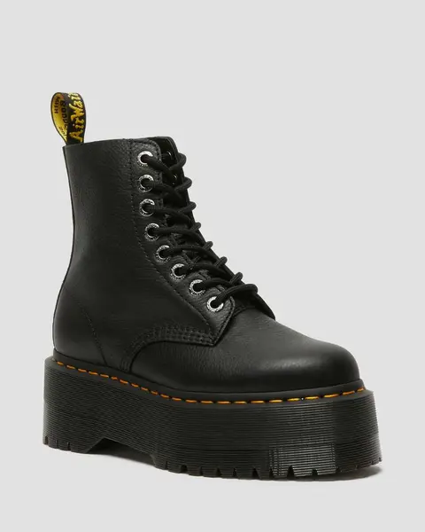 DR MARTENS Boots plateformes 1460 Pascal Max en cuir