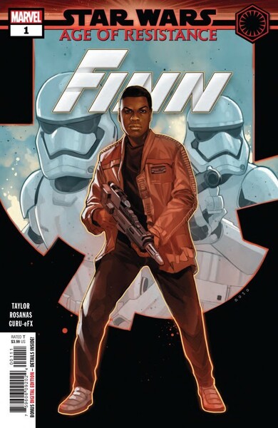 Star Wars: Age of Resistance - Finn #1