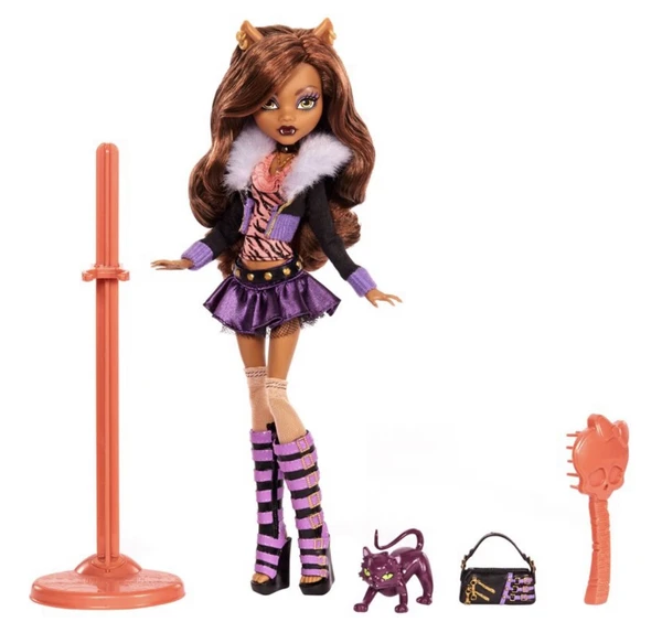 clawdeen basic