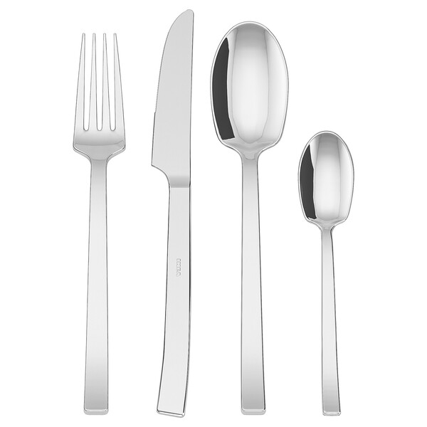 SMAKGLAD Ménagère 24 pièces - acier inoxydable - IKEA