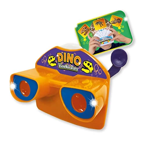 ViewNoclulars - Dino de Deluxebase. Jumelles à Images 3D Éducatif pour Enfants
