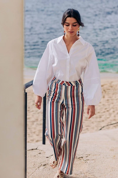 Chemise Lina blanche