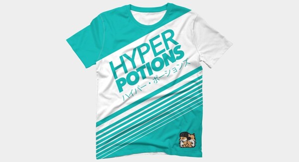 Hyper Potions All-Over Shirt
