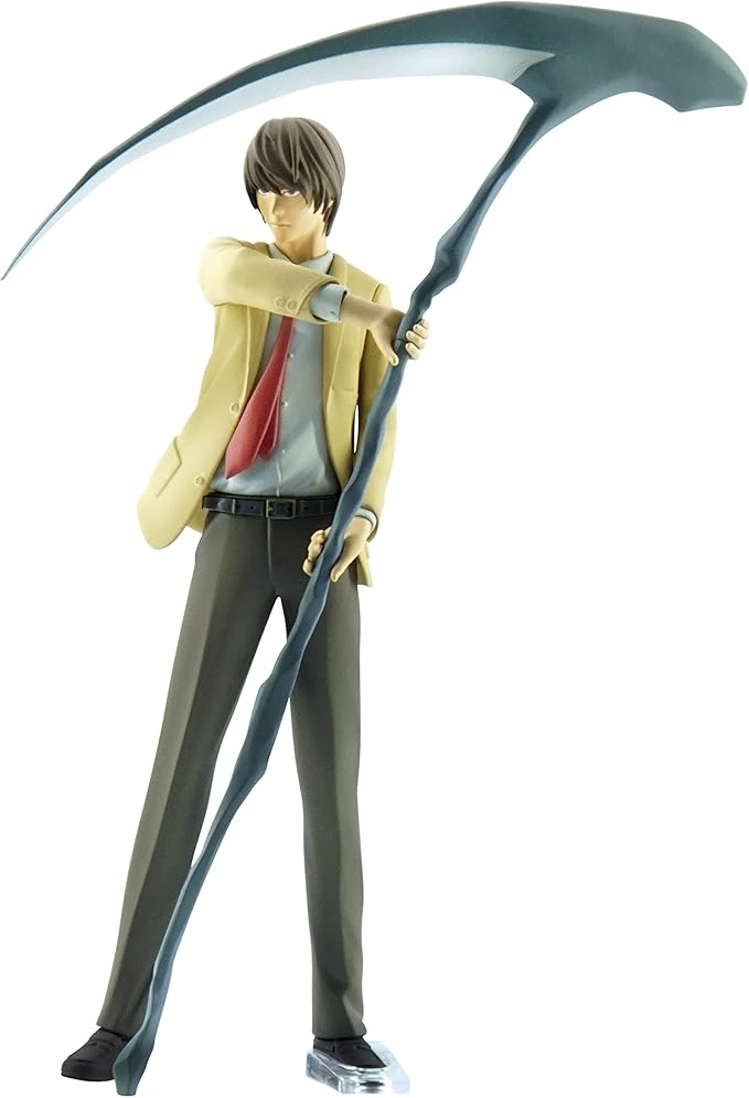 ABYstyle Studio Death Note Light 1:10 Scale Figurine imprimée en PVC dans Une boîte Cadeau