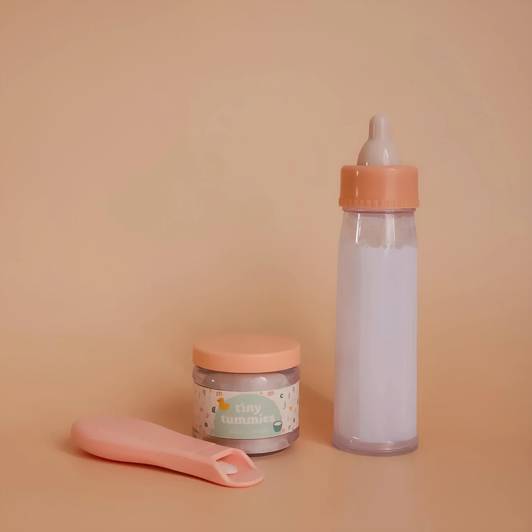 Pack biberon et petit pot magiques