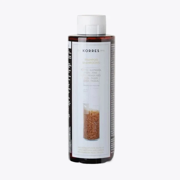 Shampoing Cheveux Fins Sans Volume - Riz & Tilleul