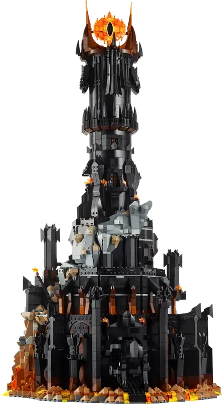 Le Seigneur des Anneaux : Barad-dûr™ 10333 | LEGO® Icons | Boutique LEGO® officielle FR