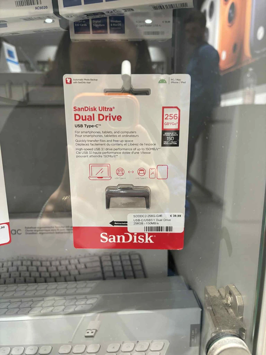 Carte SD pour iphone 