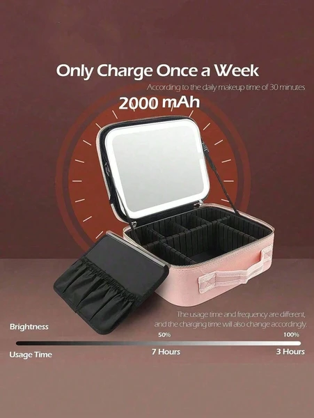 Trousse fabuleuse avec miroir pour maquillage de cosplay !