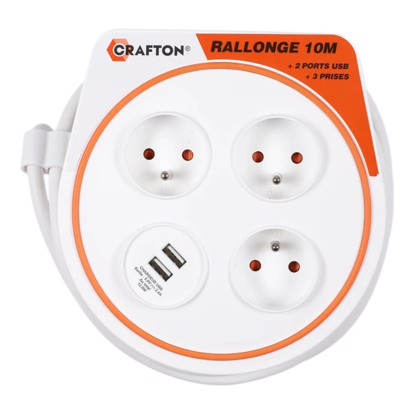 Rallonge 3 prises