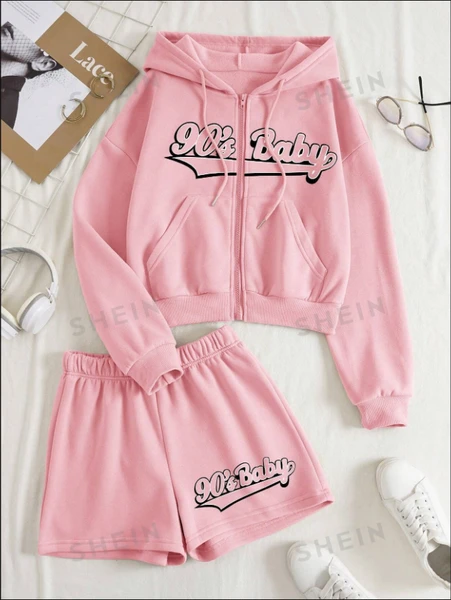 Ensemble sport short