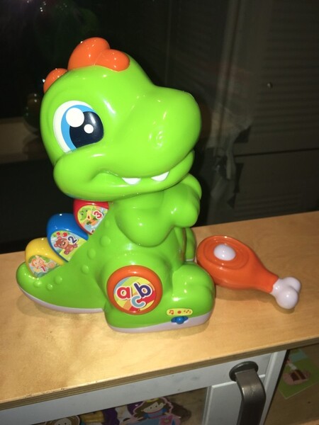 Baby T-rex