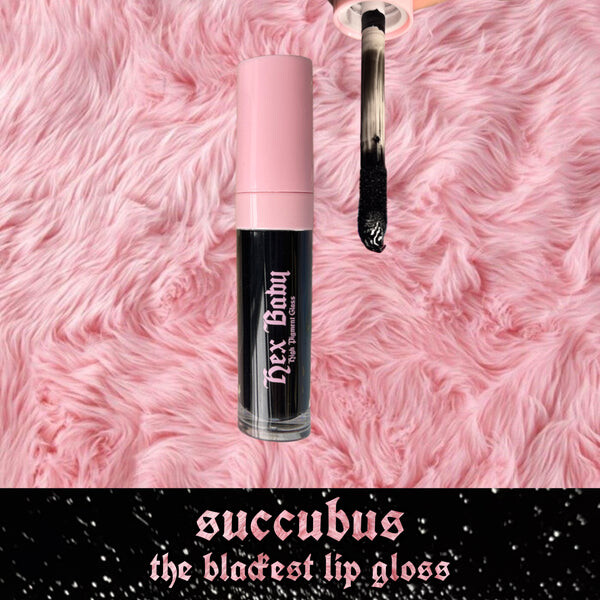 “Succubus” High Pigment Lip Gloss
