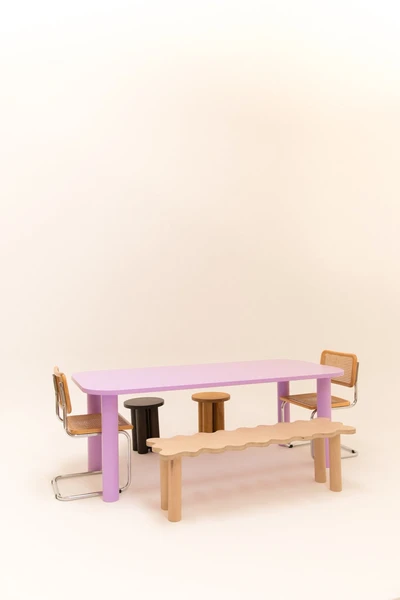 Colorful SEQUOIA dining table