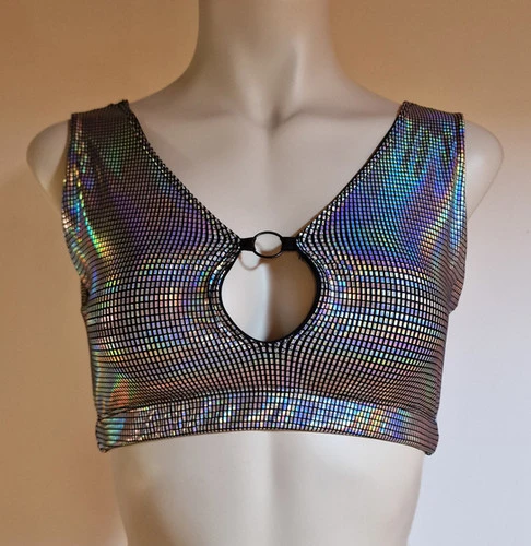 HOLOGRAPHIC TOP