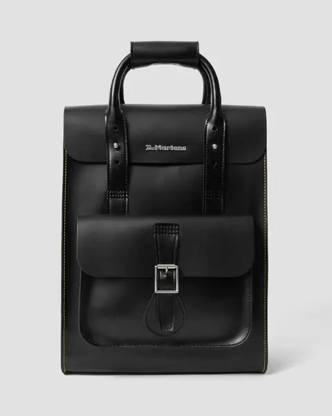 DR MARTENS Sac àdos en cuirs Kiev et Smooth à compartiments