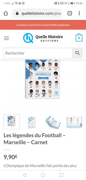 Quelle histoire les légendes du foot de Marseille 