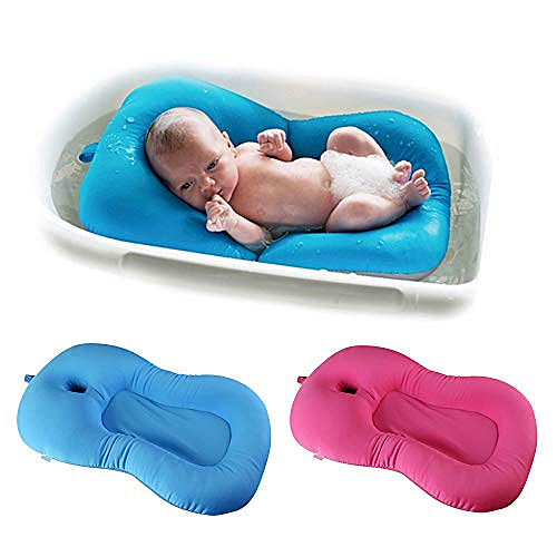 Tapis de bain bébé nouveau-né pliable