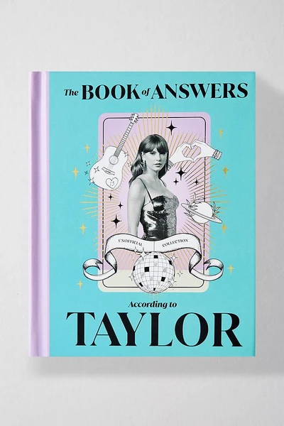 Le Livre Des Réponses Selon Taylor Swift Par Quadrille