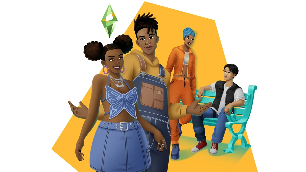 Acheter Les Sims™ 4 Kit Mode urbaine Kit - Electronic Arts
